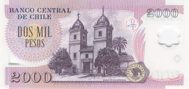 2000 Pesos 2008
